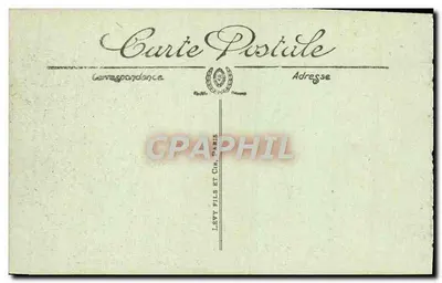 As Ruínas da Grande Guerra — Env. de Verdun — A Cota 304 — Visé Paris n° 549 — Verso