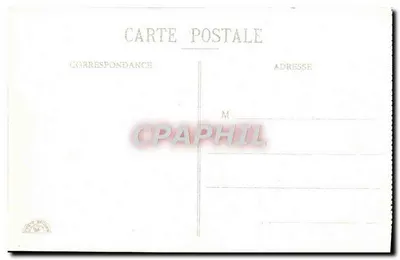 Las Carrières d'HAUDROMONT — La Batalla de Verdún — Editor no identificado, n. serie 18 — Reverso