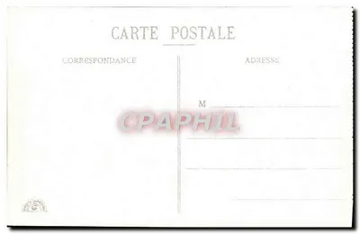 Cemitério Militar de Fleury — Verdun — Editor não identificado, n° de série 9 — Verso