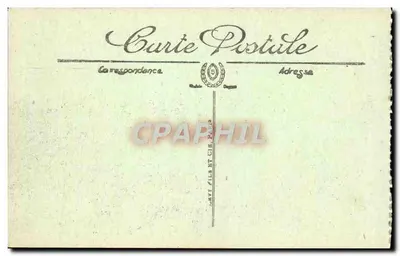 Ruiny Wielkiej Wojny — Verdon. Panorama miasta wysokiego. — LL. — Visé Paris n° 501 — Rewers