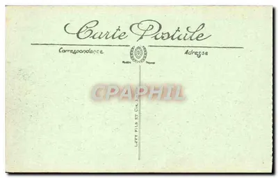 Verdun — A Praça das Armas — Ruínas da Grande Guerra — Visé Paris n° 505 — Verso
