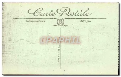 Erbdun — Ruínas das antigas fortificações romanas reveladas pelos bombardeios — Visé Paris no 509 — LL. — Verso
