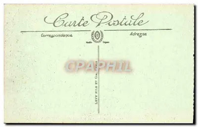 Ruiny Wielkiej Wojny — Le Cercle Militaire widziane z lewej strony Mezony — Verdun — Visé Paris n°513 — Rewers