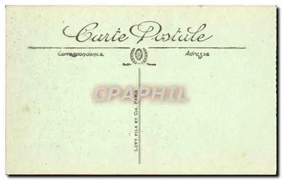 Verdun — As Torres da Catedral — Ruínas da Grande Guerra — Vieux Paris n° 516 — Verso