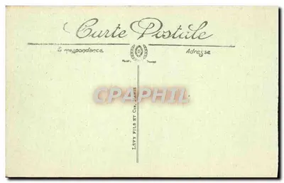 Ruiny Wojny Wielkiej — Okolice Verdunu — Fort Souville — Wejście do fortepianu — Visé Paris n°545 — Rewers