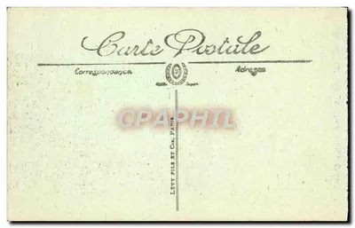 Ruínas da Grande Guerra — Env. de Verdun — A Igreja — Charny — LL. — Visé Paris n° 559 — Verso