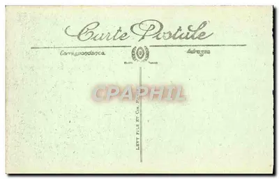 Le rovine della Grande Guerra — Casa del Papa Giulio II — Verdun — Viseé Paris n° 36 — Verso