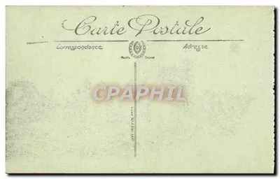 Ruiny Wielkiej Wojny — Verdun — La Princerrie — L.L. — Wzory Parizyjskie n°538 — Rewers