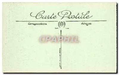 Verdun — Ruiny Wielkiej Wojny — Porte Chaussée — Visé Paris n° 533 — Rewers