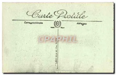 Binnenkant van Sint-Salviër — De ruïnes van de Grote Oorlog — Vlad Paris n° 529 — Achterkant