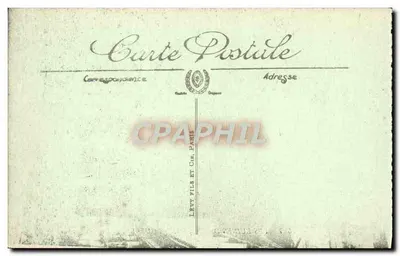 De ruïnes van de Grote Oorlog — Verdun — De Kerk, zuidzijde — Viad Paris n° 527 — Achterkant