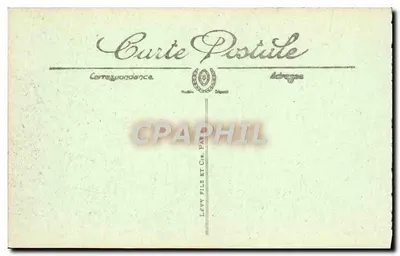 Verdun — As Ruínas da Grande Guerra — A Catedral — O Claustro — Véne Paris n° 524 — Verso