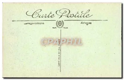 As Ruínas da Grande Guerra — A Catedral de Nossa Senhora de Chartres — Visé Paris n° 521 — Verso