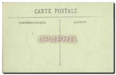 Verdun — Algemene uitzicht op het centrum van de ruïnes — Uitgever L. D., Parijs, nr. 1 — Achterkant