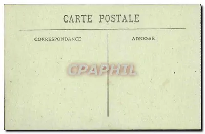 Verdun — Rand van de Maas en Poort Chaussée — Edit. L. D., Parijs — Achterkant