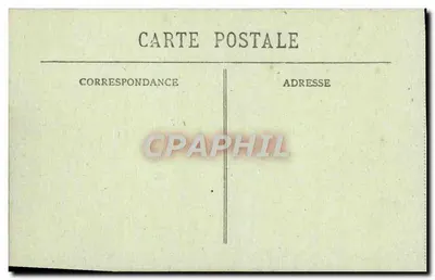 Verdun — Redoute de Souville — Vista interna — Édit. L.D., Paris — Verso