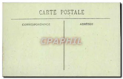 Fort de Vaux — Verdun — Grobowiec żołnierzy francuskich — Edit. L.D. Paris — Rewers