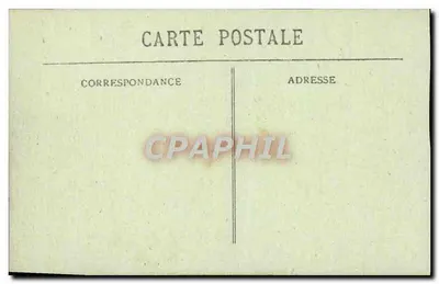 Túnel de Tavannes — Alrededor de Verdún — Editor L. B. Paris — Reverso