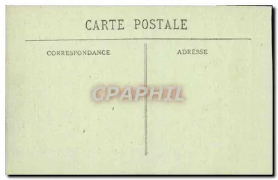Ao redor de Verdun — Localização do vilarejo de Fleury — Destruido durante a guerra — Verso