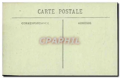 Ossuário de Thiaumont — Arredores de Verdun — Edição L. D., Paris — Verso