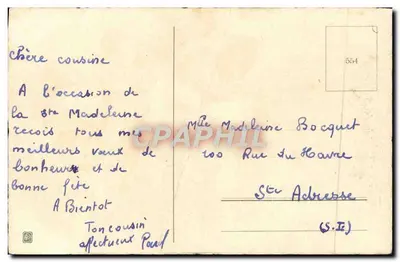 Mata de rosas — Boa festa — editor não visível — Verso