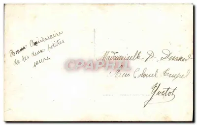 Mazzo di rose — Anniversario — La Favorite, n° 998 — Verso