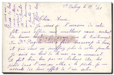 Pejzaż z różami — Wydawca EK°, n° 424 — Rewers