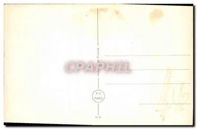 Róża — Urodziny — Drukarnia P-C Paris — Rewers