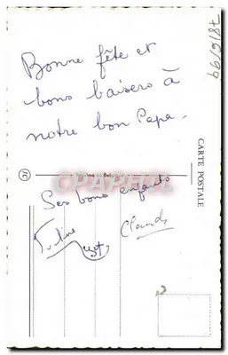 Rosas amarelas — sobre fundo preto — Impresso na Bélgica — Verso