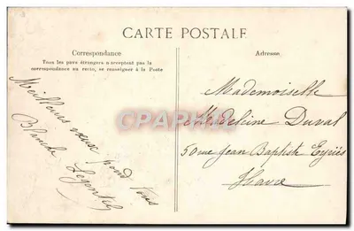 Arranjo de flores — Boas-vindas sinceras — E.L.D. — Verso