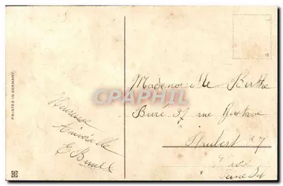 Fiori — rose e viola — editore SER.778 — Verso