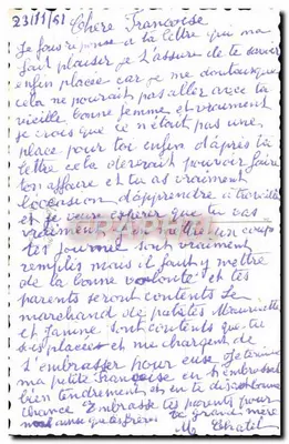 Mazzo di fiori — margherite, boccioli e campanelle — editore non visibile — Verso