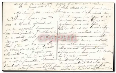St. Chéhéze — Feliz Festa — Dino — Verso