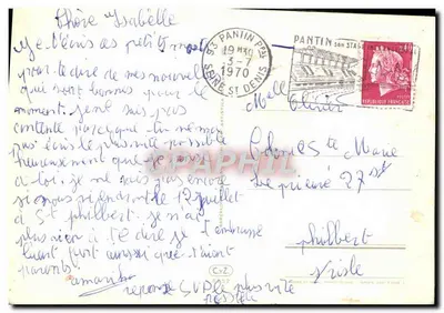 Dwie róże i mydlice — przed drewnianym ogrodzeniem — wydawca nieznany — Rewers