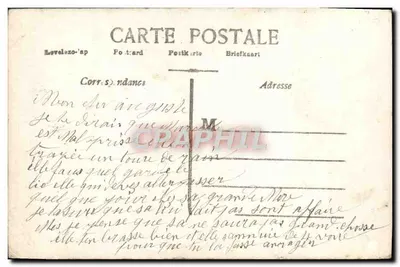 Femme élégante — scène de télégramme décorée de roses — éditeur IMPRIMÉ SUR LA CARTE n°408 — Verso