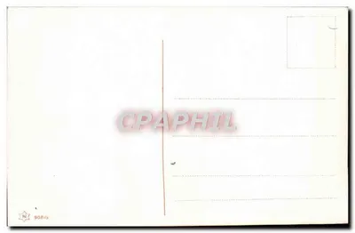 Bouquet de rosas — ilustração — N° 90B/5 — Verso