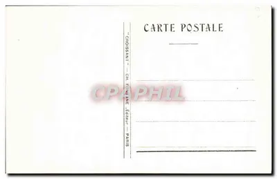 Arranjo de rosas — fototipia — Gast-Vié, n°3694 — Verso