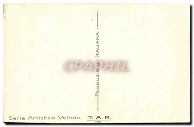Rosas em um vaso — série artística — T.A.M. n°1103 — Verso