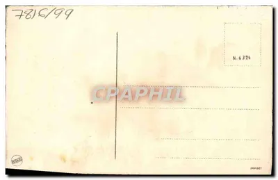 Róża — tekst wydrukowany i ręczny — N.6324 — Rewers