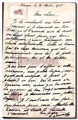 Rosée — olej — TUCKS POST CARD, nr 8616 — Rewers