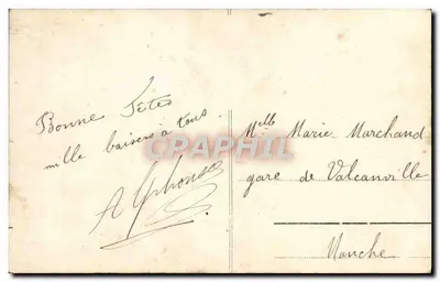 Rose — Santa Maria — Paris 815 — Verso