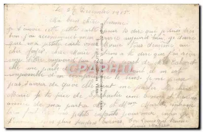 Kleurige rozen — Editie DIX n° 281 — Porte-Bonheur — Achterkant