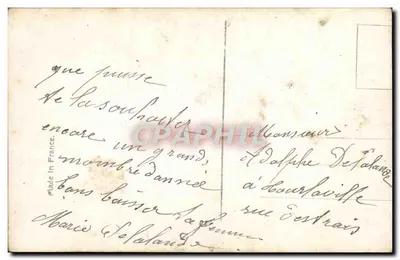 Bouquet de rosas — Aniversario — REX 4474 — Reverso