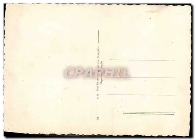 Fioletowa róża — ilustracja — Réal-Photo - Publication Française — Rewers