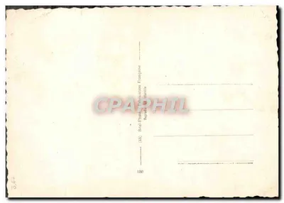 Rosa violeta — ilustração colorida — Réal-Photo-Fabriquation Française, n° 100 — Verso
