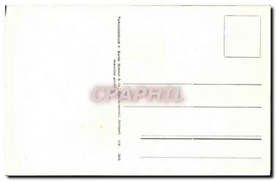 Bouquet de rosas — rosa pálida y roja — editor Martin Bormann & Co., Stuttgart, n° 819 — Reverso