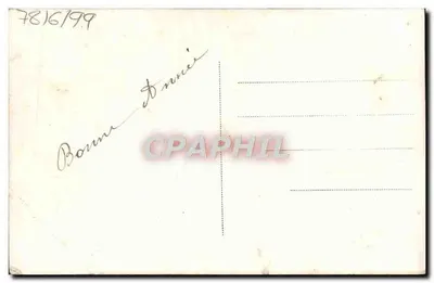 Paysage avec église — scène de campagne — éditeur FURIA n° 2065 — Rewers