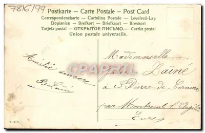 Rosas — Felicidade e Prosperidade — S. 514 — Verso