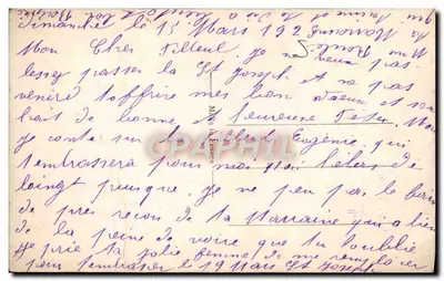 Rosas coloridas — ilustração — Pupier, n° 717 — Verso