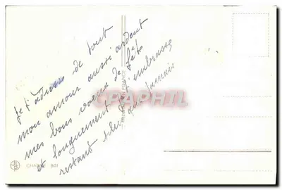 Horseshoe and Roses — Symbolic Motif — Publisher CHARLÉ, No. 801 — Back